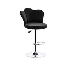 GENERICO - Silla Bar Butaco Alta Giratoria Suave Barra Cocina Refana