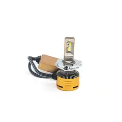 GENERICO - Bombillo LED AOZOOM A20 33000LM 88090059006H1H11H7H4 DC para carromoto