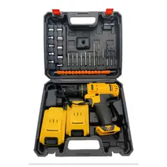 GENER - Kit Taladro Inalambrico Doble Bateria Recargable 48v Mas Accesorios