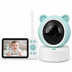 ONE PIXEL - Monitor Para Bebes Vigilancia Segura Con Vision Nocturna 5 Pulgadas