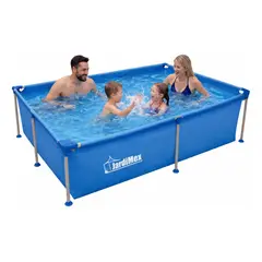 JARDIMEX - Pileta estructural Estructural 228x159x42 x 1.59 m de ancho