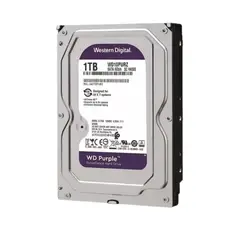 WESTERN DIGITAL - Disco Duro 1tb Purple Dvr Vigilancia