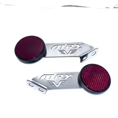 GENERICO - Tragaluces Delantero Victory MRX 125150 Rojo