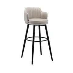 GENERICO - Silla de Bar C-Seat Diseño Moderno y Máximo Confort
