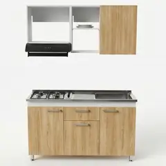CORONA - Cocina Douglas 1.50 Derecha