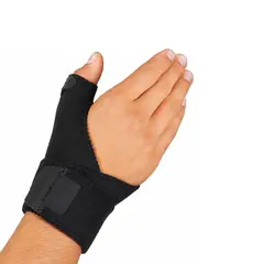 TECNOMED - Inmovilizador de Pulgar con Férulas de Aluminio Moldeable - Talla Única Ambidiestro