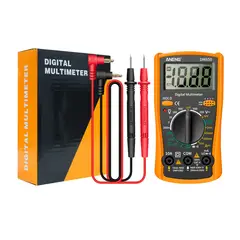 GENERICO - Tester Multímetro Digital Aneng Con Alarma Continuidad