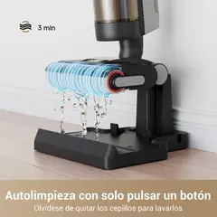 DREAME - Aspirador en Seco Y Húmedo G10 Pro Color Negro