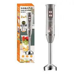 SOKANY - Batidora De Inmersión 800w Sk-02013 Acero Inoxidable