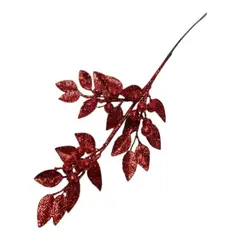 GENERICO - Set De 3 Ramas Navideñas Decorativas