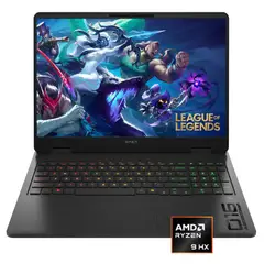 HP - PORTATIL OMEN 16 RYZEN 9-8940HX GRAFICA RTX 5060 8GB GDDR7 RAM 96GB DDR5 SSD 1TB PCIE 4.0