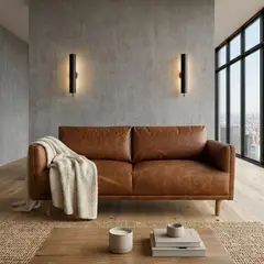 22 GRADOS DECORACION - Sofá Solut 180cm x 90cm Cuero natural