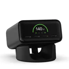 SATECHI - Cargador de Escritorio ChargeView de 140W USB-C
