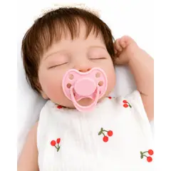 GENERICO - Muñeca Reborn Bebé cuerpo De Silicona - Lucia