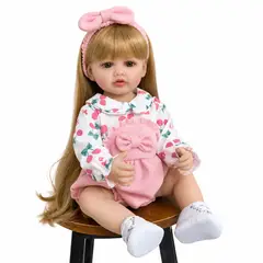 GENERICO - Muñeca Reborn Bebé cuerpo De Silicona - Dulce