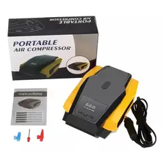 GENERICO - Compresor De Aire Inflador portátil Digital para carro