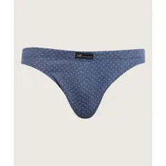 PATPRIMO - Tanga Hombre Azul Poliéster 10054-H0007