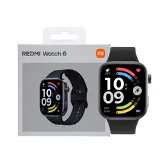 XIAOMI - Reloj Inteligente Redmi Watch 6 Negro