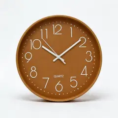 POLASUP - Reloj de Pared Moderno Decorativo Minimalista para Sala Hogar Oficina Diseño Elegante
