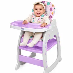 MUNDO BEBE - Silla Comedor Escritorio Bebe Infantil 2 en 1