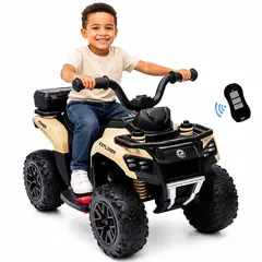 GENERICO - Cuatrimoto Eléctrica Para Niños 6V Con Control Remoto thumo