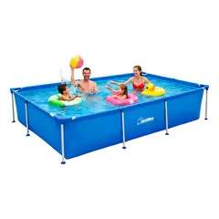 JARDIMEX - Piscina Rectangular Estructural 258x179x66 Cm