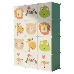 KIDSHOP - Armario Organizador Ropa Y Juguetes Modulos JJG-A-1-PR