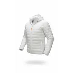ABC JACKETS - Chaqueta impermeable termica con capucha removible