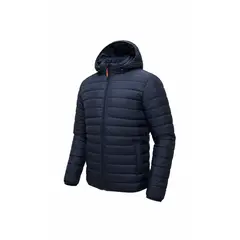ABC JACKETS - Chaqueta impermeable termica con capucha removible