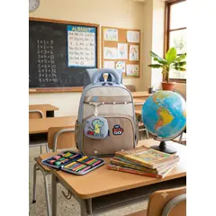 GENERICO - REF 410 Bolso Morral Maletin Escolar Monedero Niño Niña
