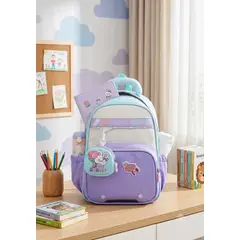 GENERICO - REF 410 Bolso Morral Maletin Escolar Monedero Niño Niña