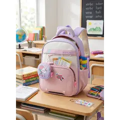 GENERICO - REF 410 Bolso Morral Maletin Escolar Monedero Niño Niña