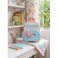 GENERICO - Bolso Morral Maletin Escolar Monedero Niño Niña
