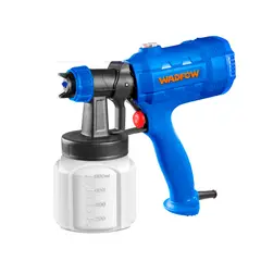 WADFOW - Pistola para Pintar Eléctrica 110V 450W 800ml 350mlmin UWEG1A16