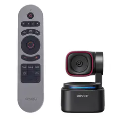 OBSBOT - Webcam Tiny 3 + Control Remoto