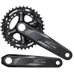 SHIMANO - Plato Biela Bicicleta 11v 36 /26 Biplato Deore M5100