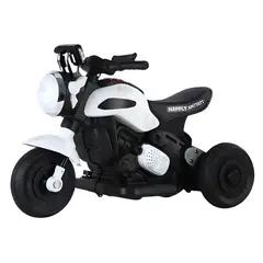 KIDSHOP - Moto Carro Recargable Eléctrica Montable PT602-BL
