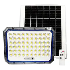 CHINA - Reflector Solar 1000w Lámpara Led Panel Solar Control Remoto