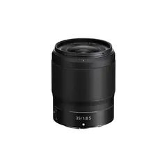 NIKON - Lente Z 35 mm f/1.8 S para cámaras sin espejo