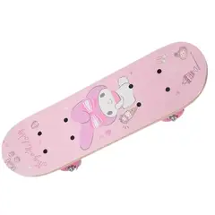 GENERICO - Patineta Skate Entretenimiento 79cm Ruedas QC-2865Y-MR