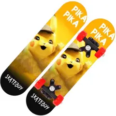 GENERICO - Patineta Skate Entretenimiento 79cm Ruedas QC-2865Y-PK