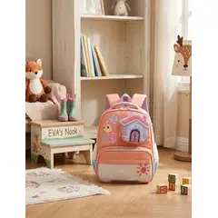 BRITOCHET - REF 6164 Bolso Mochila Infantil Escolar Comoda Y Espaciosa Niño Niña