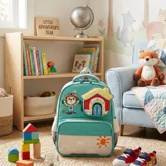 GENERICO - Bolso Mochila Infantil Escolar Comoda Y Espaciosa Niño Niña
