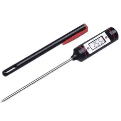KIDSHOP - Termómetro Digital De Cocina Punzón Sonda Temperatura Comida JR-1
