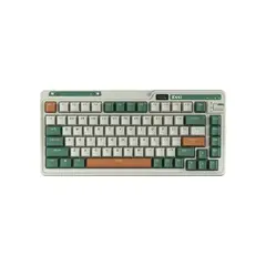 GENERAL - TECLADO GAMER MECÁNICO 75% KZZI K75 PRO INALÁMBRICO BLUETOOTH USB-C RGB HOT-SWAP 3750mAh