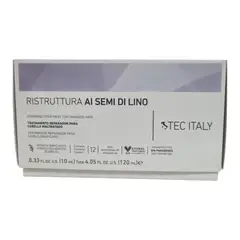 TEC ITALY - Ampolletas Reparación Semi di Lino x 12