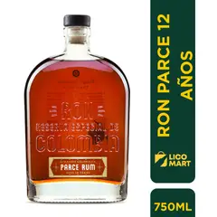 GENERICO - RON PARCE 12 AÑOS 750 ML