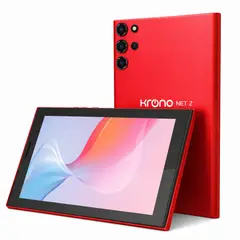 KRONO - Tablet Net Z 8 GB RAM 32 GB Android 13 con Estuche