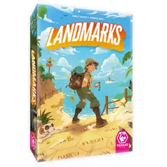 GENERICO - Juego de Mesa Landmarks - Español