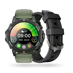 INNOVA - Reloj Inteligente WhatsApp Amoled GPS Llamadas Bluetooth G tide Treck